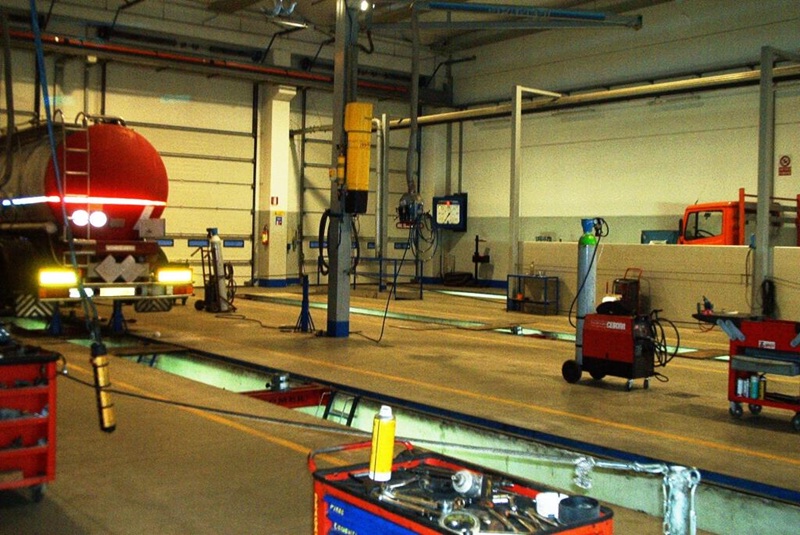 Officina Veicoli Industriali a Forlì